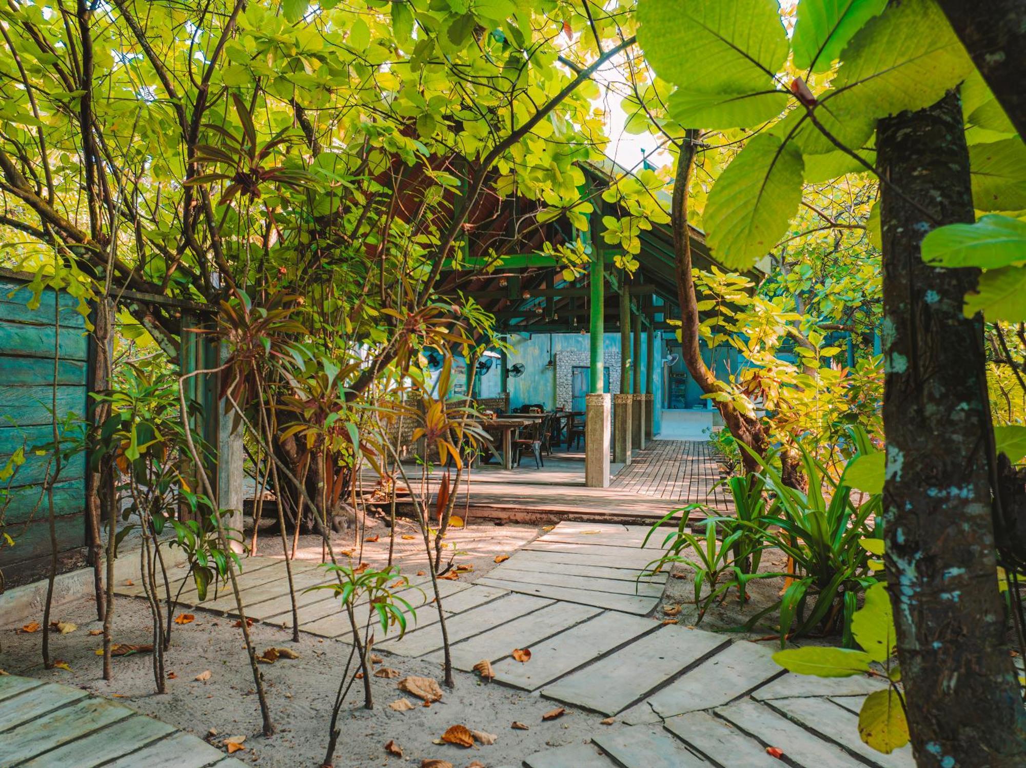 Mi Lugar Maldives Hotell Nolhivaranfaru Eksteriør bilde